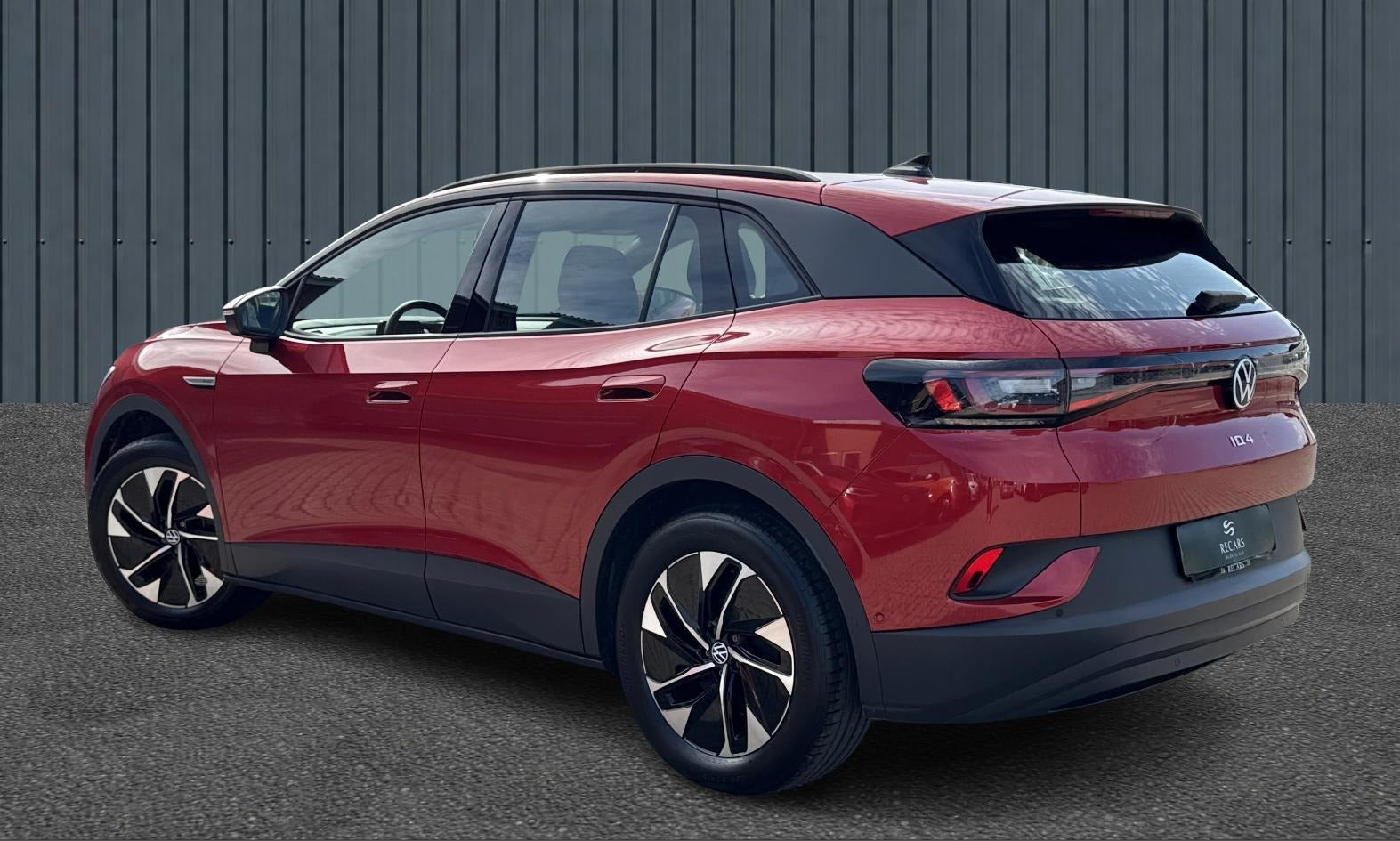 Rød VW ID.4 fra 2023