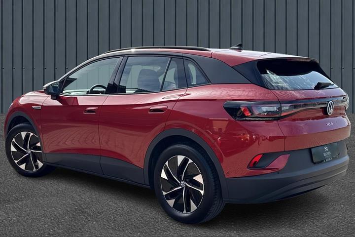 Rød VW ID.4 fra 2023