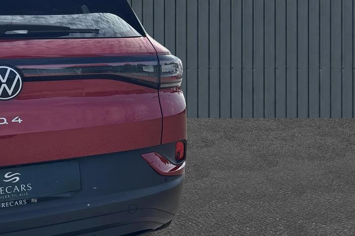 Rød VW ID.4 fra 2023