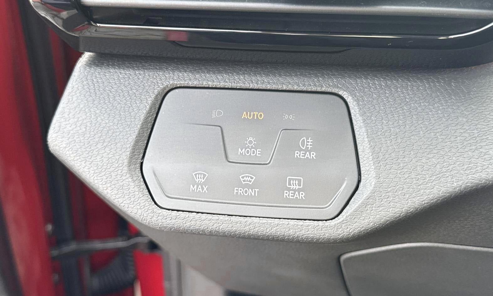 Rød VW ID.4 fra 2023