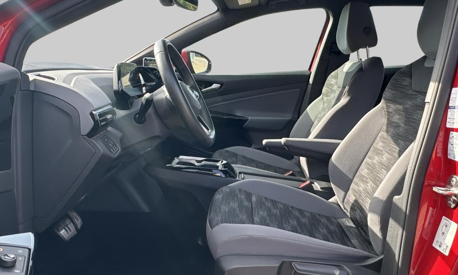 Rød VW ID.4 fra 2023