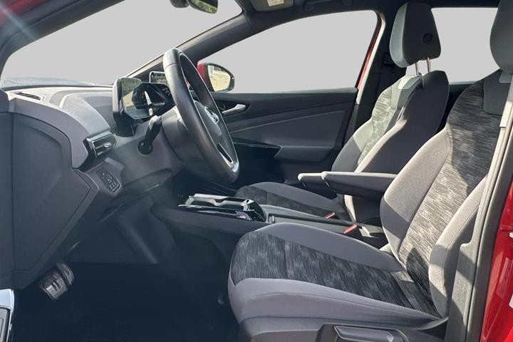 Rød VW ID.4 fra 2023