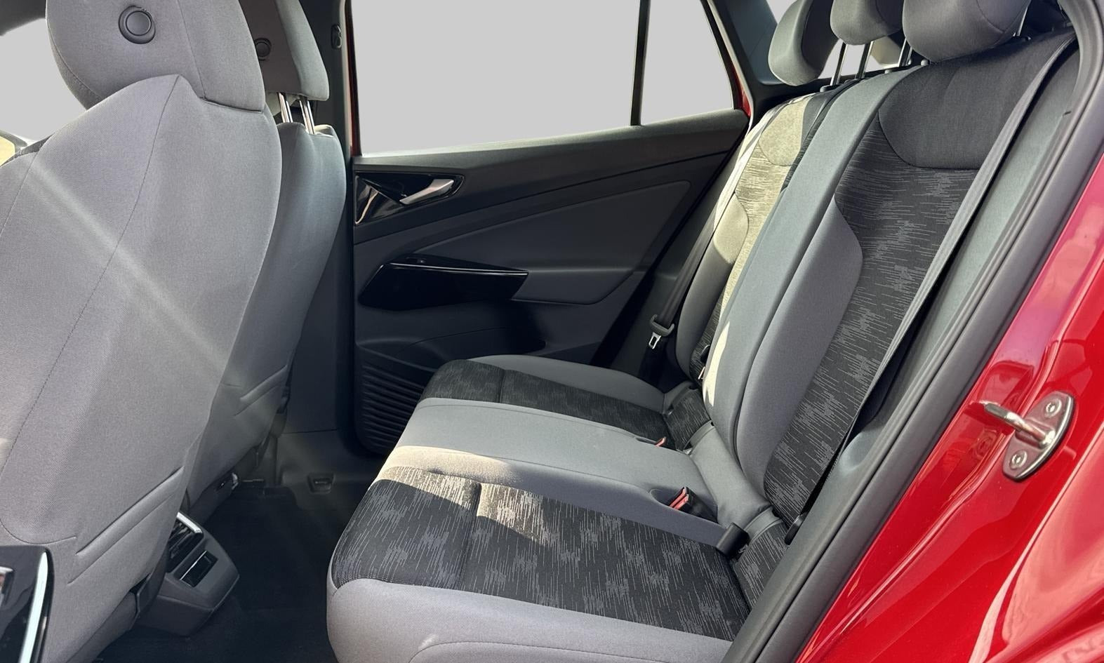 Rød VW ID.4 fra 2023