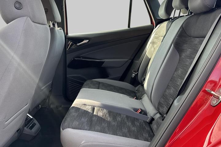 Rød VW ID.4 fra 2023