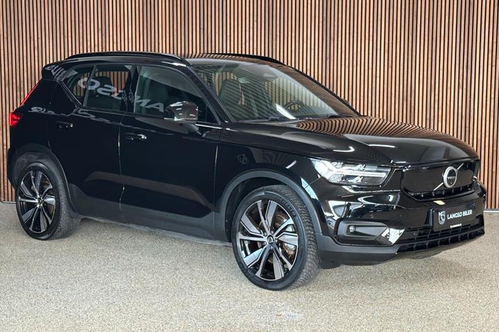 Sort Volvo XC40 fra 2021