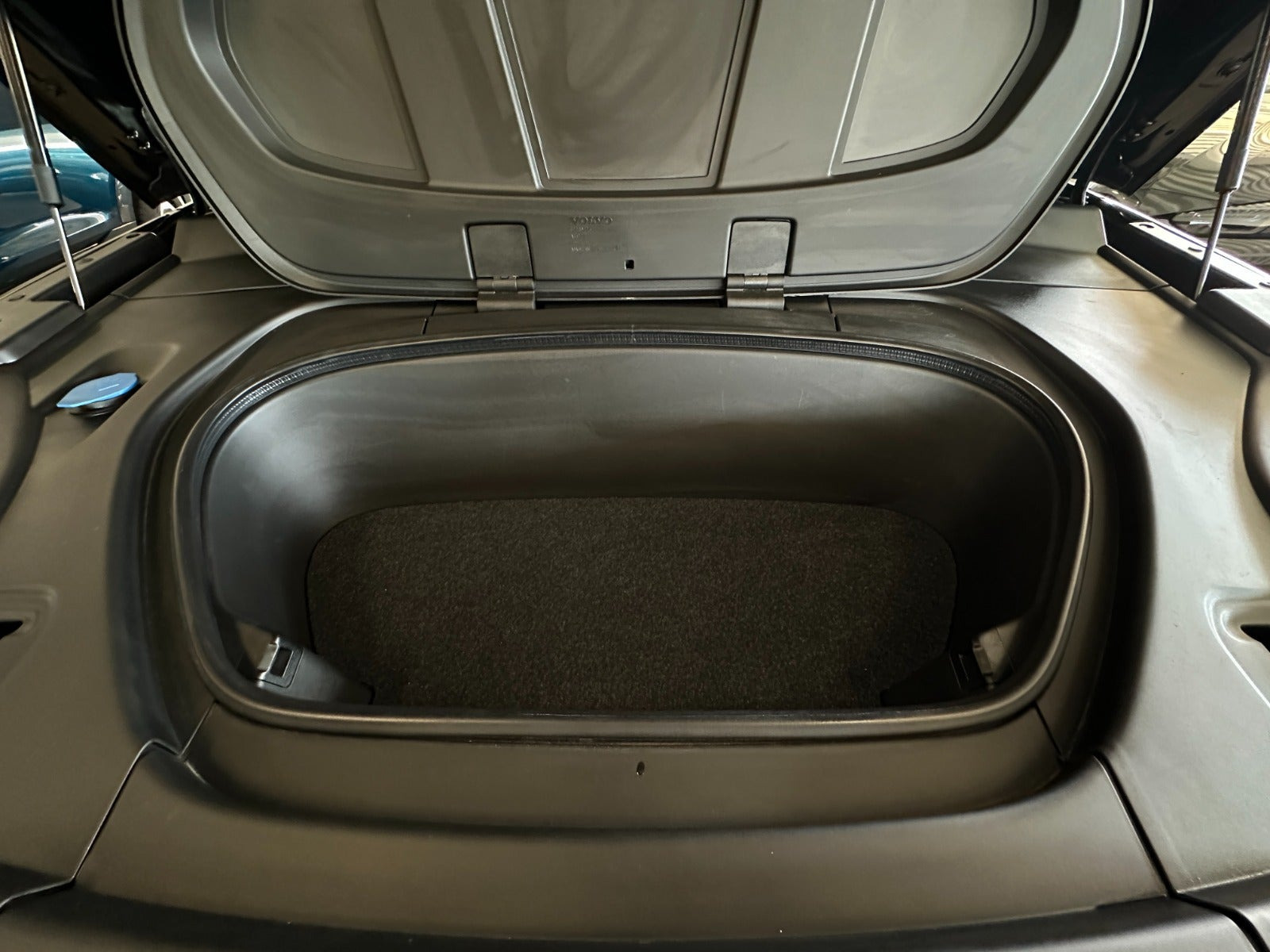 Sort Volvo XC40 fra 2021