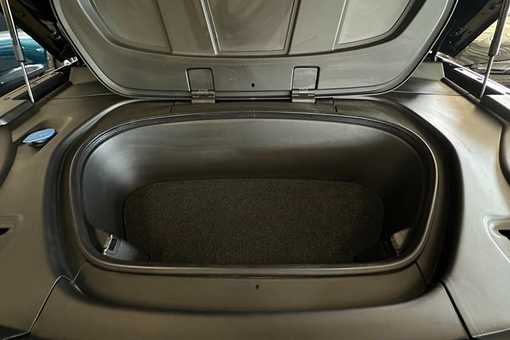 Sort Volvo XC40 fra 2021