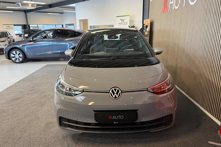 Grå VW ID.3 fra 2020