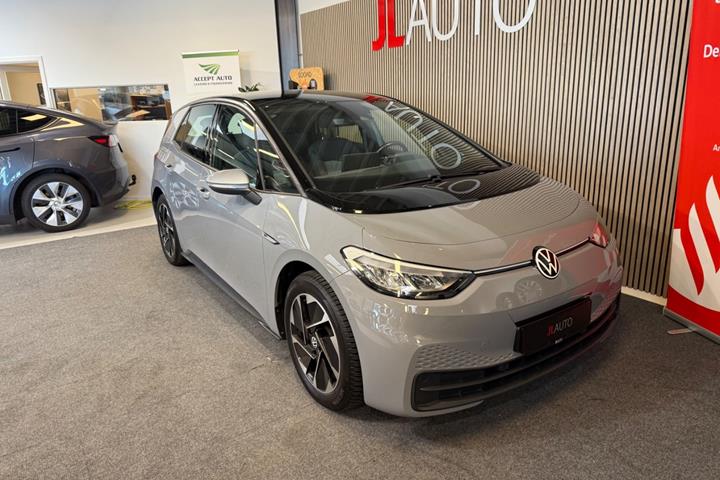 Grå VW ID.3 fra 2020