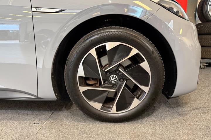 Grå VW ID.3 fra 2020