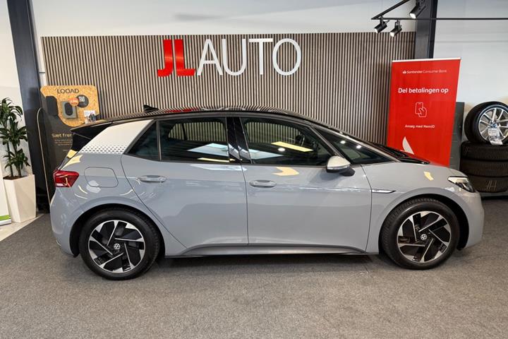 Grå VW ID.3 fra 2020