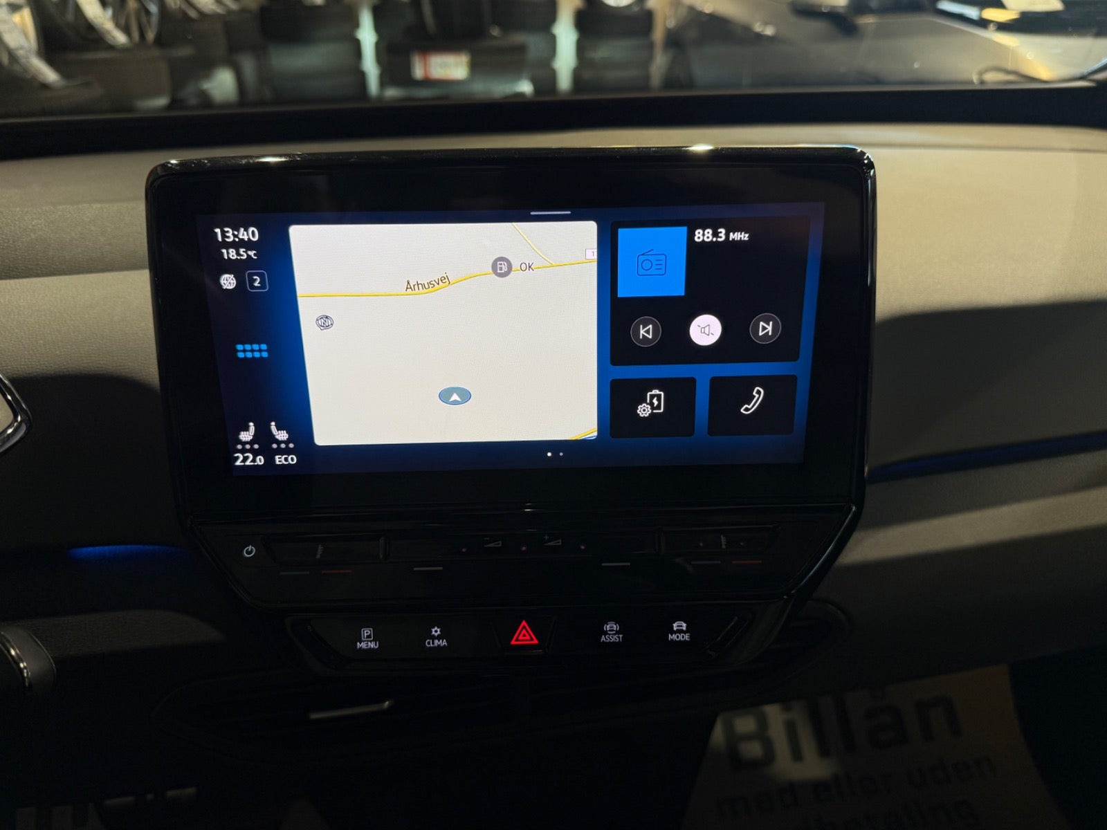 Grå VW ID.3 fra 2020