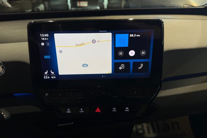 Grå VW ID.3 fra 2020