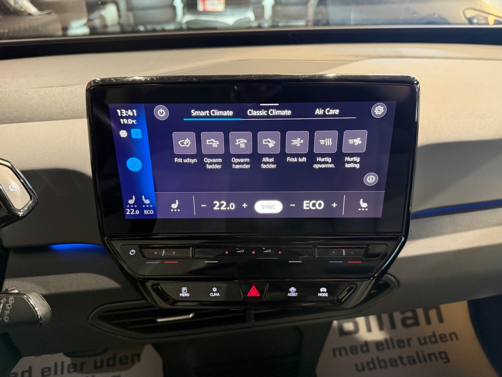 Grå VW ID.3 fra 2020