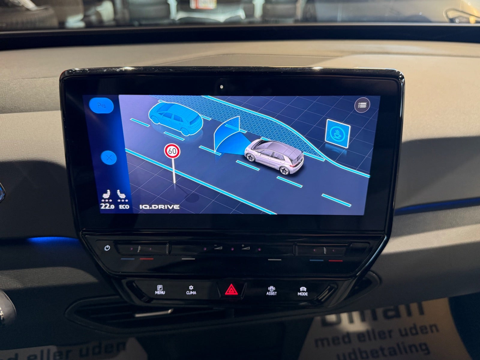 Grå VW ID.3 fra 2020