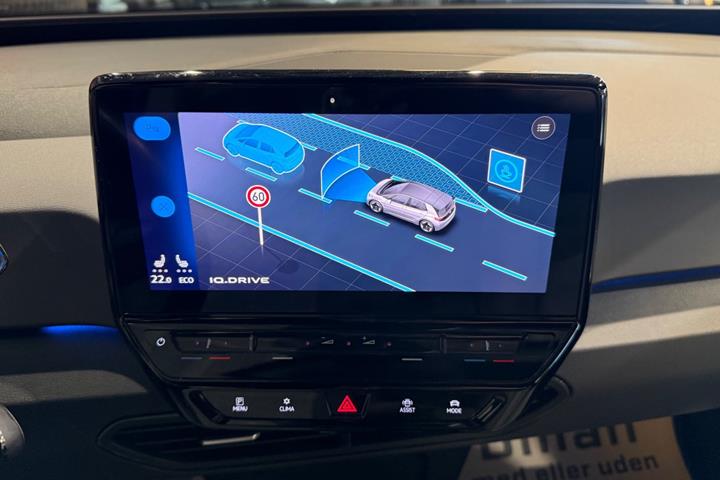Grå VW ID.3 fra 2020