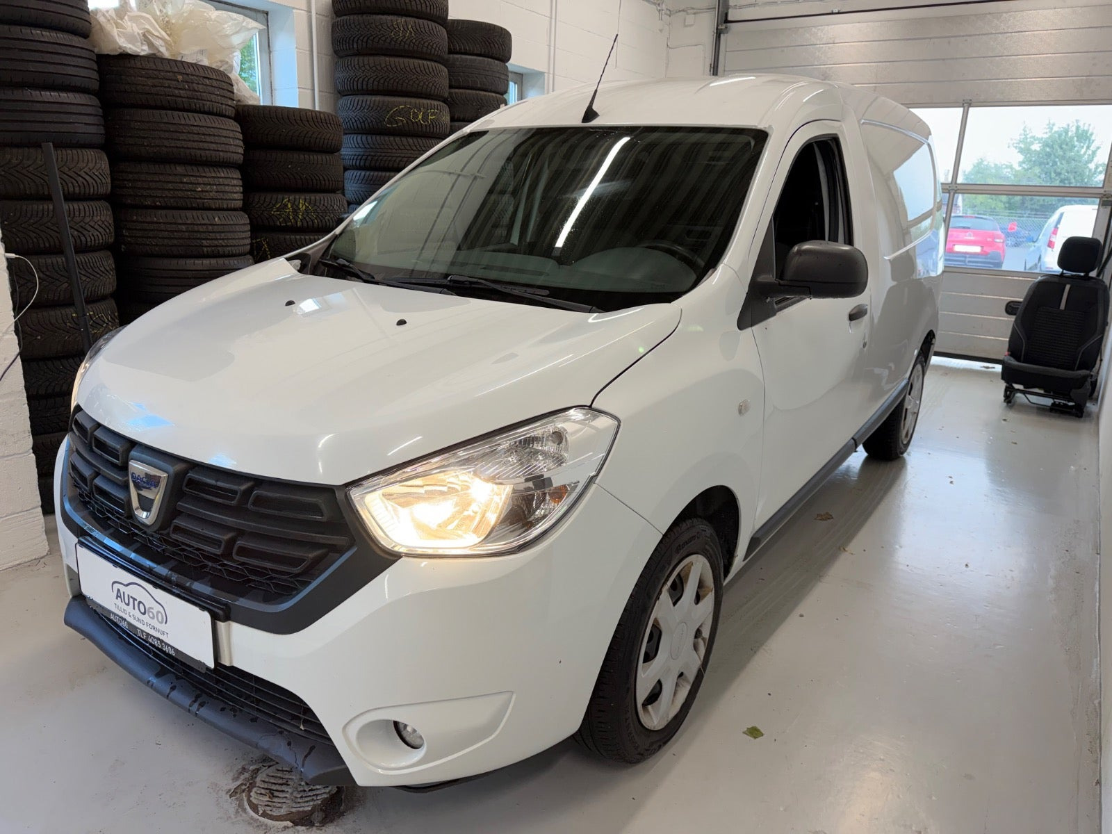 Dacia Dokker 1,5 dCi 95 Essential Van