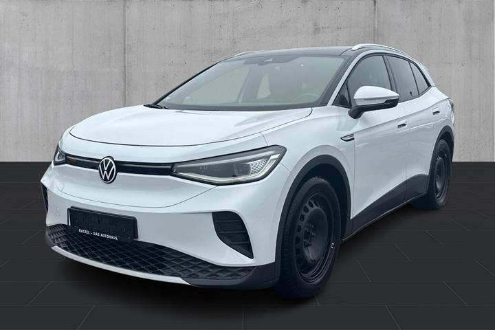 Hvid VW ID.4 fra 2023