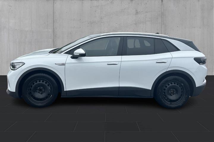 Hvid VW ID.4 fra 2023