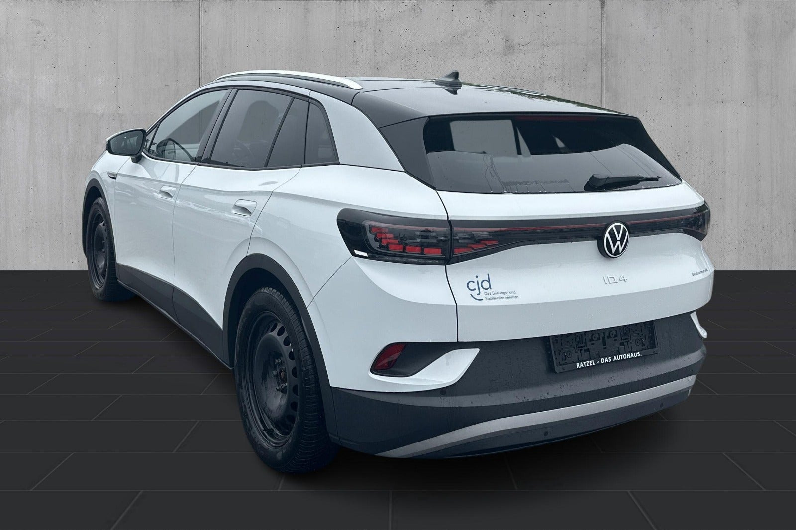 Hvid VW ID.4 fra 2023