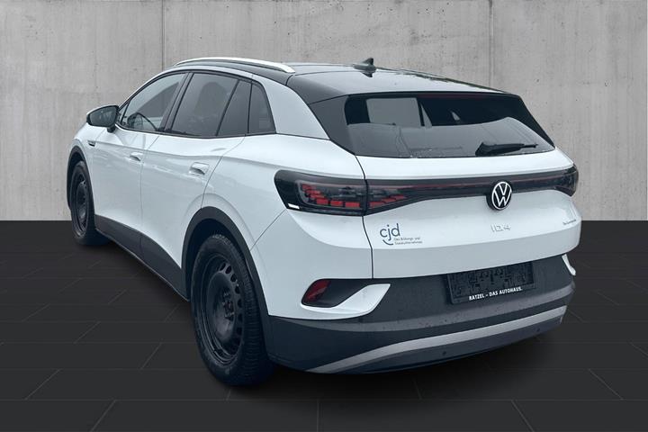 Hvid VW ID.4 fra 2023