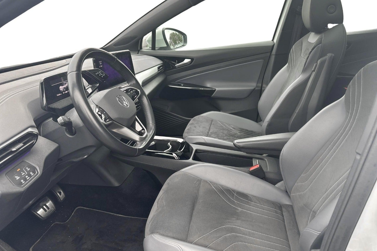 Hvid VW ID.4 fra 2023