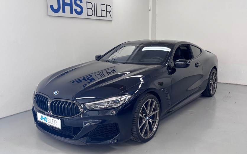 BMW M850i 4,4 Coupé xDrive aut.