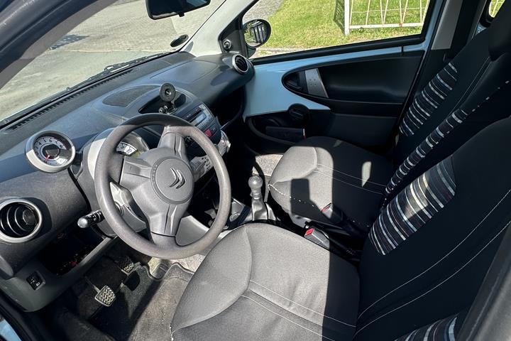 Blå Citroën C1 fra 2012