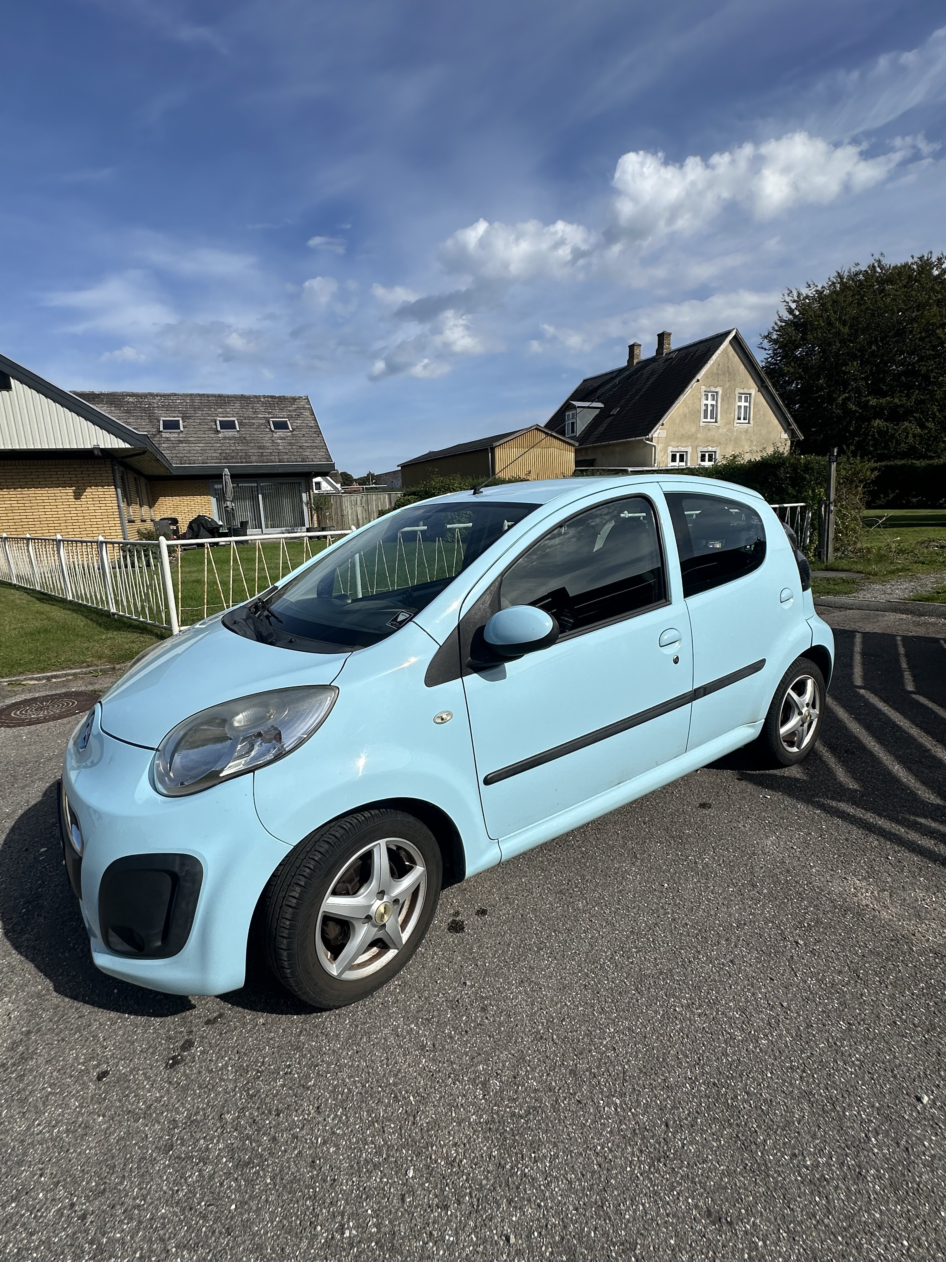 Blå Citroën C1 fra 2012
