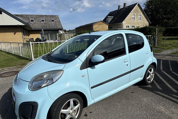 Blå Citroën C1 fra 2012