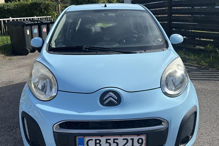 Blå Citroën C1 fra 2012