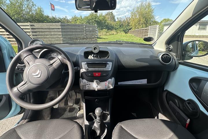 Blå Citroën C1 fra 2012