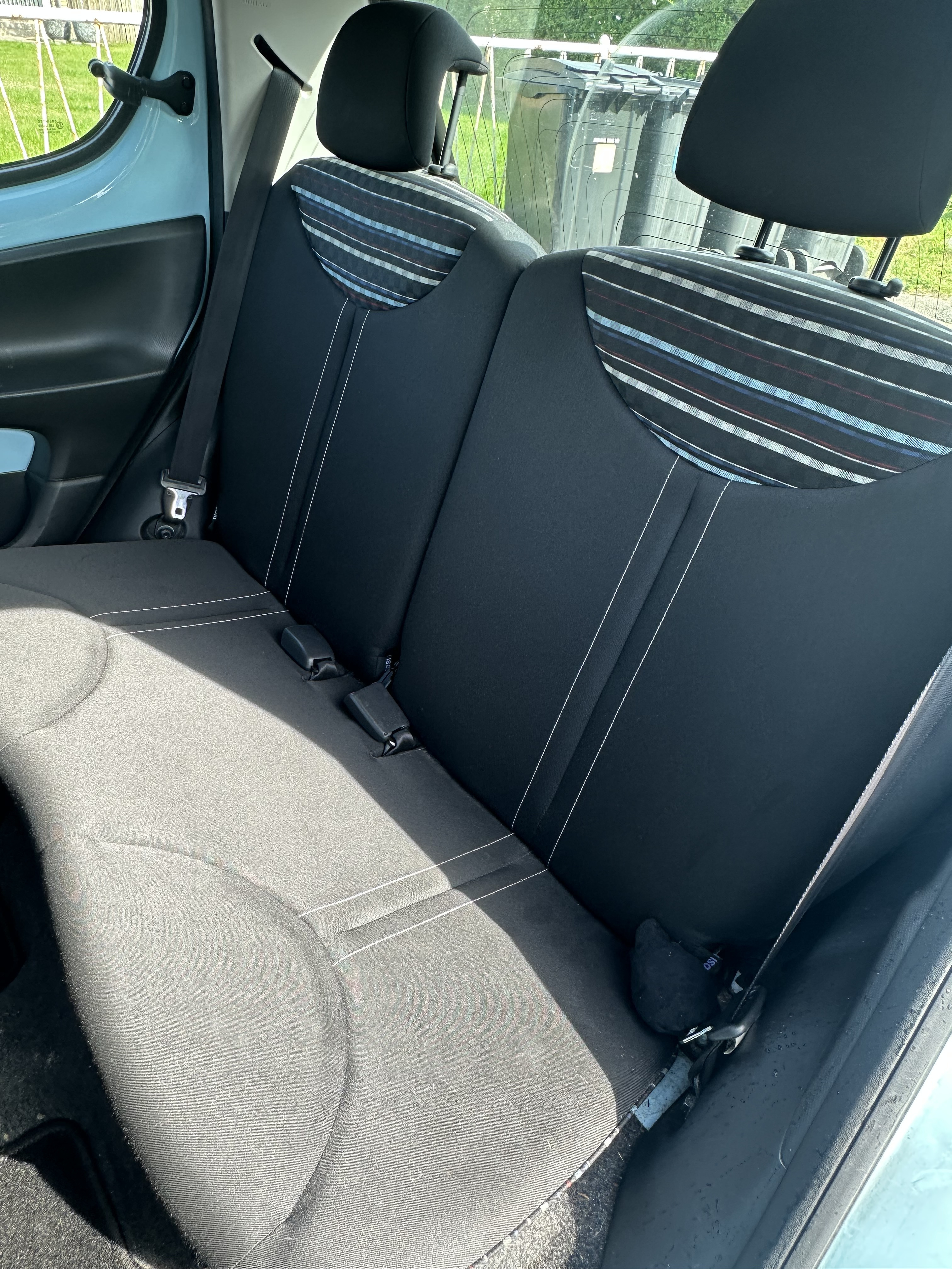 Blå Citroën C1 fra 2012