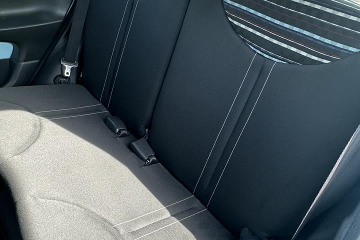 Blå Citroën C1 fra 2012