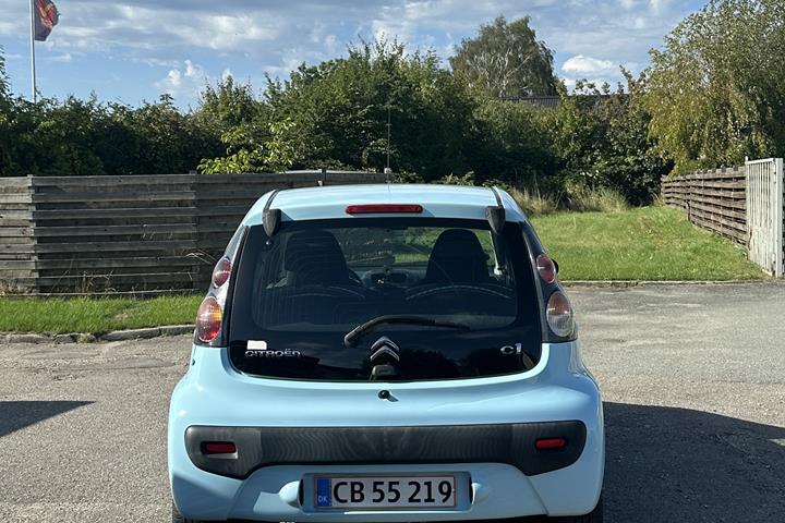 Blå Citroën C1 fra 2012