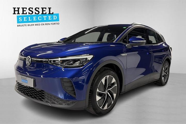 Blå VW ID.4 fra 2023