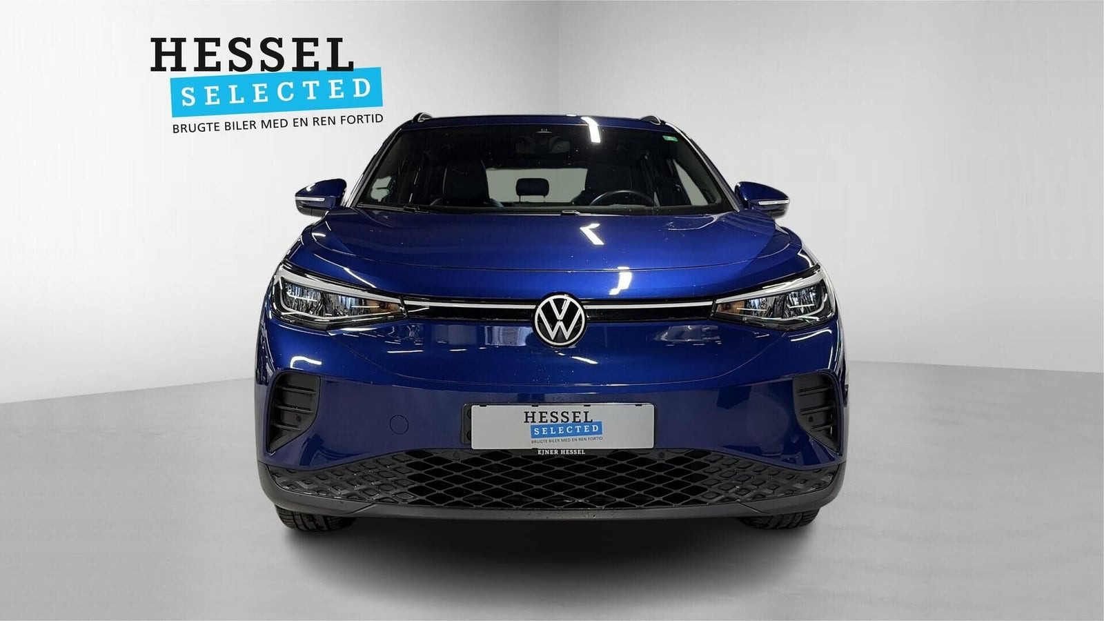 Blå VW ID.4 fra 2023