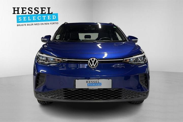 Blå VW ID.4 fra 2023