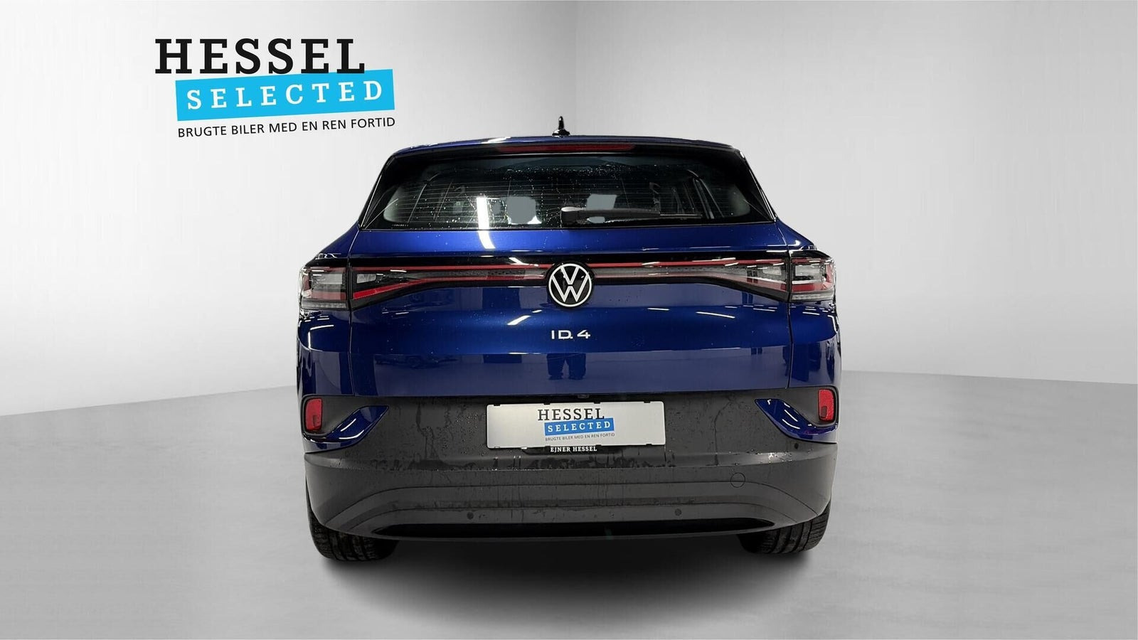 Blå VW ID.4 fra 2023