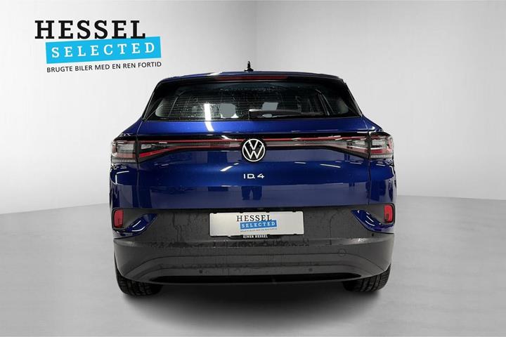 Blå VW ID.4 fra 2023