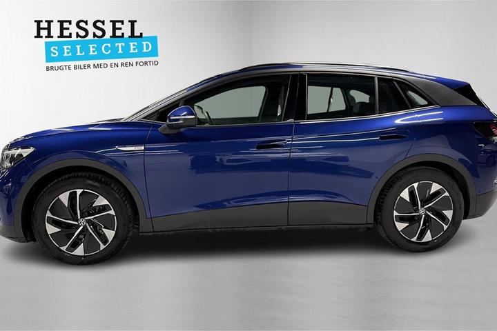 Blå VW ID.4 fra 2023