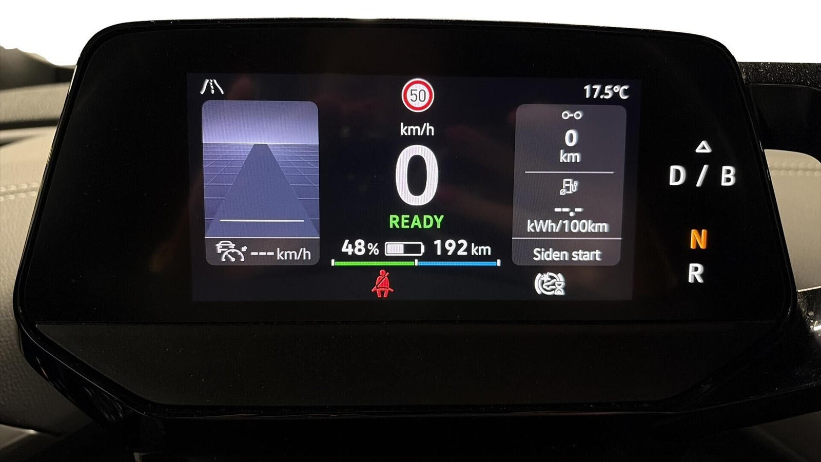 Blå VW ID.4 fra 2023