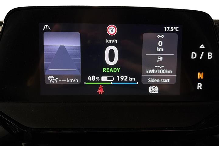 Blå VW ID.4 fra 2023