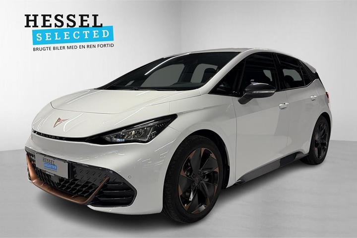 Hvid Cupra Born fra 2023