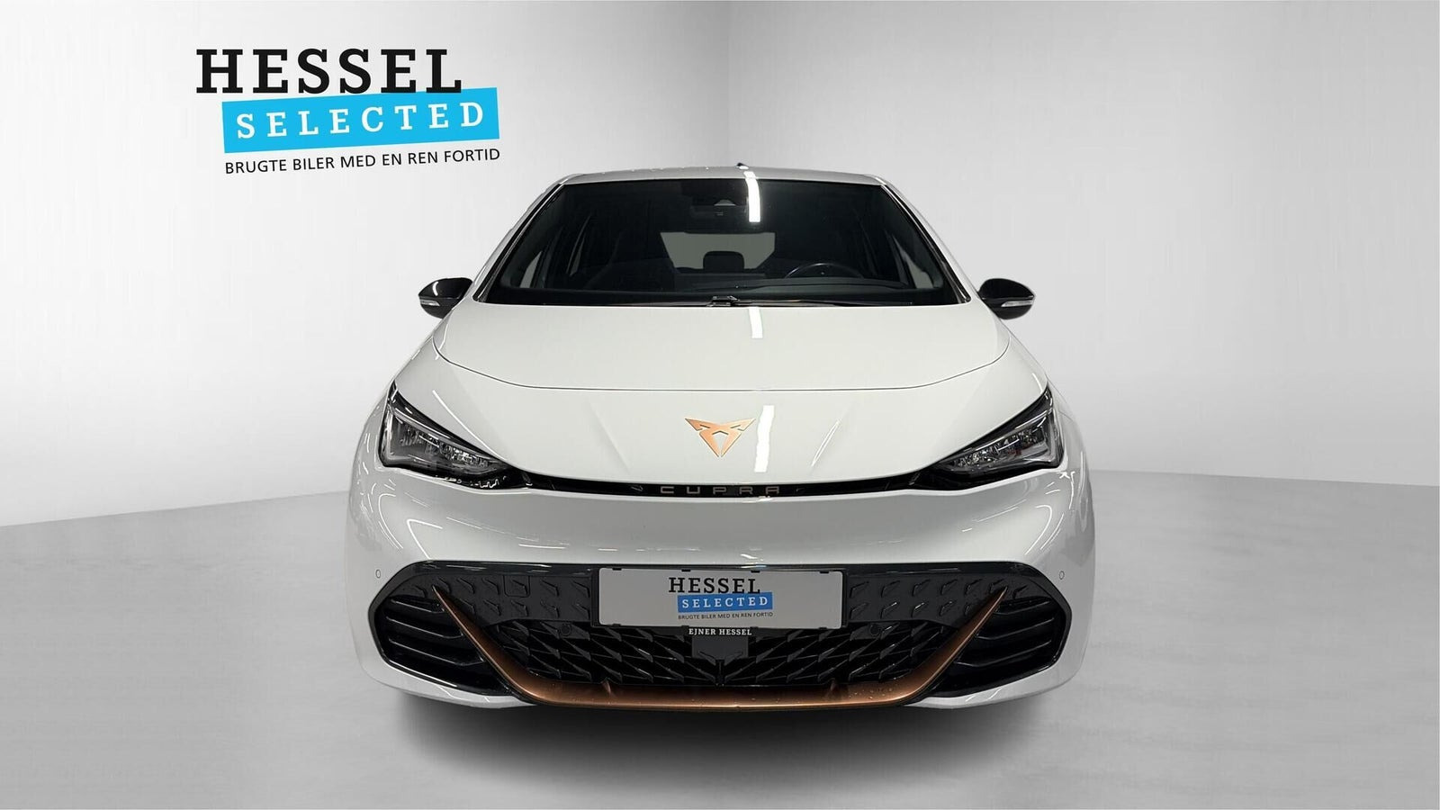 Hvid Cupra Born fra 2023