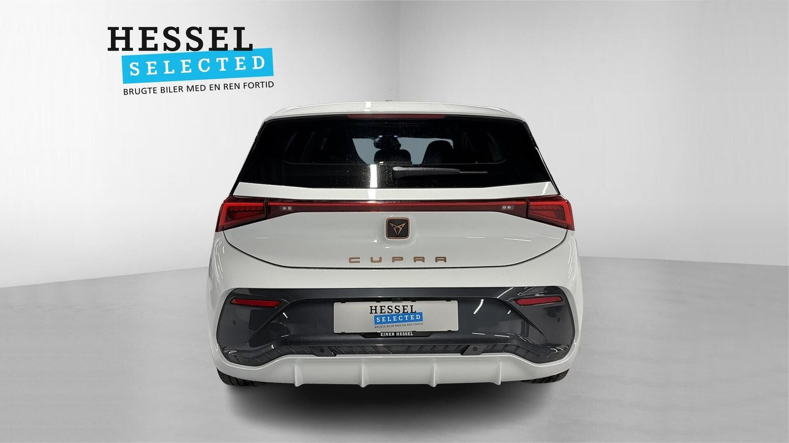 Hvid Cupra Born fra 2023
