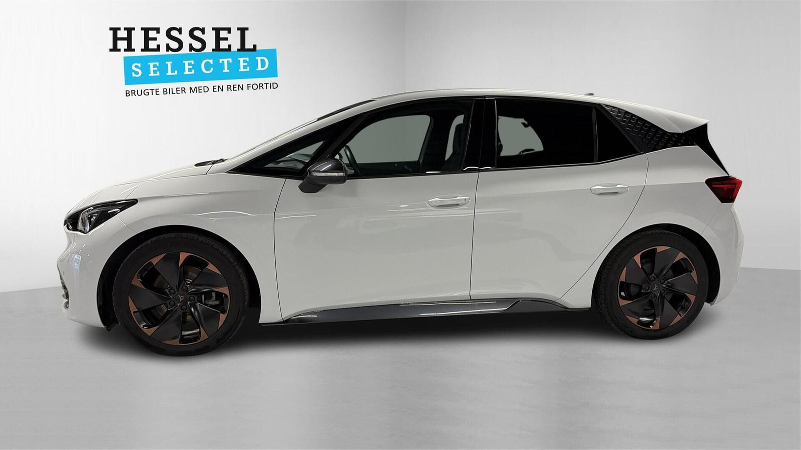 Hvid Cupra Born fra 2023