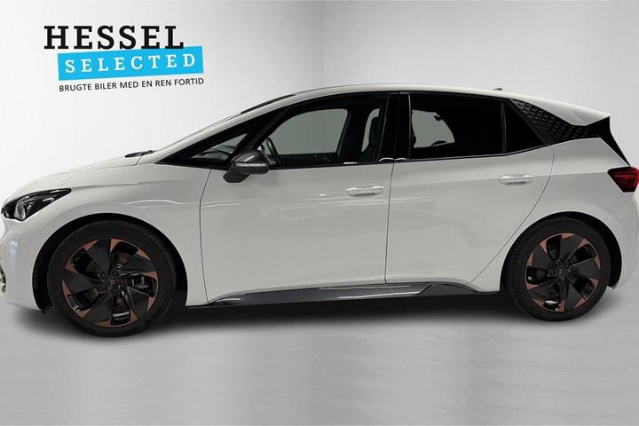 Hvid Cupra Born fra 2023