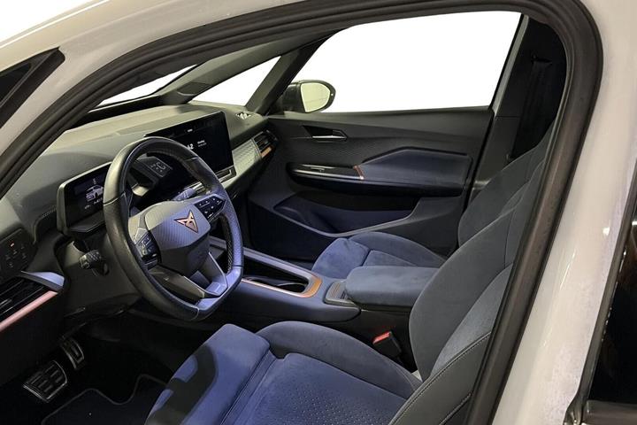 Hvid Cupra Born fra 2023