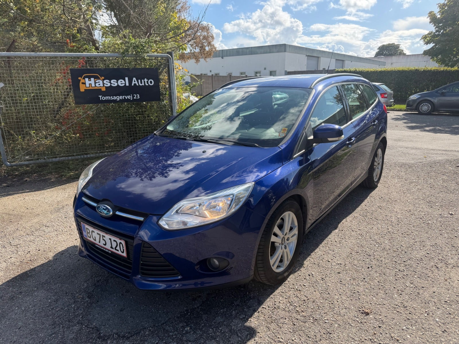 Ford Focus 2,0 TDCi 140 Titanium stc.
